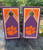 Clemson Tigers Cornhole Wraps Skins Vinyls Decals