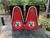 Davidson Wildcats Cornhole Wraps / Stickers / Decals / Vinyl