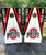 OH State, Ohio State, Buckeye Cornhole Wraps / Stickers / Decals / Vinyl