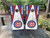 Chicago Cubs Cornhole Wrap / Skins / Decals / Stickers