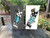 Fox Racing Cornhole Wraps / Skins Fox Racing Cornhole Wraps / Skins
