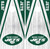 New York Jets Cornhole Wraps and Skins