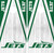 New York Jets Cornhole Wraps / Skins / Vinyl