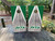 New York Jets Cornhole Wraps / Skins / Vinyl