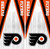Philadelphia Flyers Cornhole Wrap / Skins / Decals / Stickers