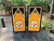 Steelers Cornhole Wraps / Vinyl / Stickers / Decals