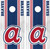 Atlanta Braves Cornhole Wraps / Skins / Decals / Stickers