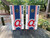 Atlanta Braves Cornhole Wraps / Skins / Decals / Stickers