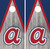 Atlanta Braves Cornhole Wraps / Skins / Decals / Stickers