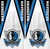 Dallas Mavericks cornhole Wrap / Skins / Decals / Stickers