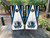 Dallas Mavericks cornhole Wrap / Skins / Decals / Stickers
