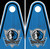 Dallas Mavericks cornhole Wrap / Skins / Decals / Stickers