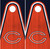 Chicago Bears Cornhole Stickers / Decals / Stickers / Skin