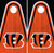 Cincinnati Bengals Cornhole Wraps / Stickers / Skins / Decals