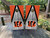 Cincinnati Bengals Cornhole Wraps / Stickers / Skins / Decals
