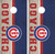 Chicago Cubs Cornhole Wrap / Skins / Decals / Stickers