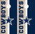 Dallas Cowboys Cornhole Wraps / Skins / Vinyls