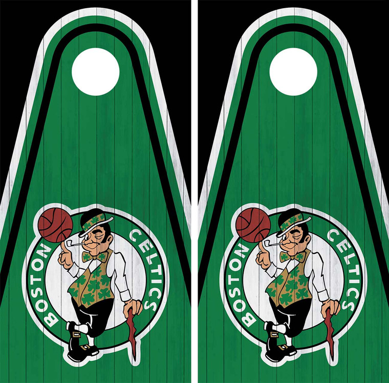 Boston Celtics Cornhole Wrap / Skins / Decals / Stickers