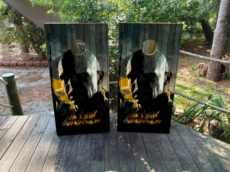 Harry Potter Cornhole Wraps / Stickers / Decals / Vinyl
