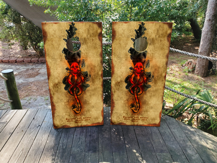 Harry Potter Cornhole Wraps / Stickers / Decals / Vinyl