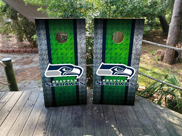 Seattle Seahawks,  Cornhole Wraps / Stickers / Decals / Vinyl
