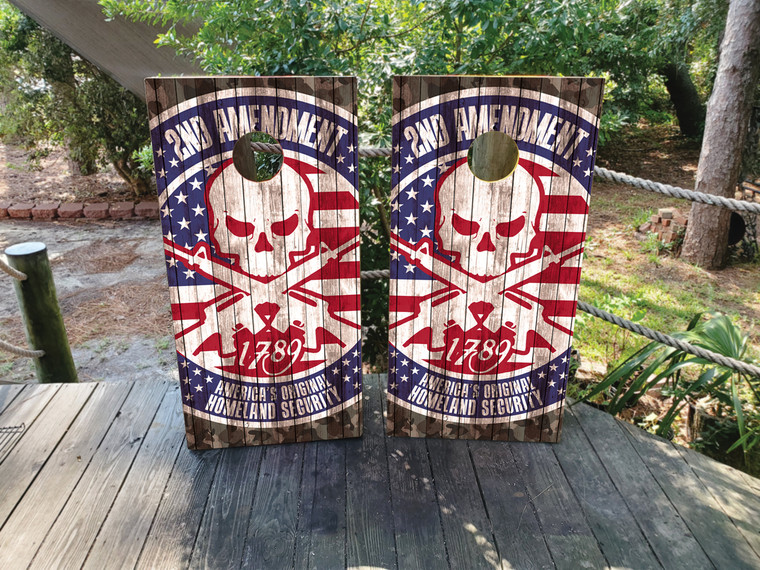 Cornhole Boards- Fully built cornhole boards!