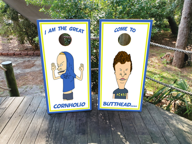 Cornhole Wraps / Stickers / Decals / Vinyl