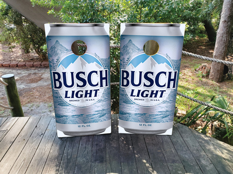 Busch Beer Cornhole Wraps / Skins / Vinyls / Stickers / Decals
