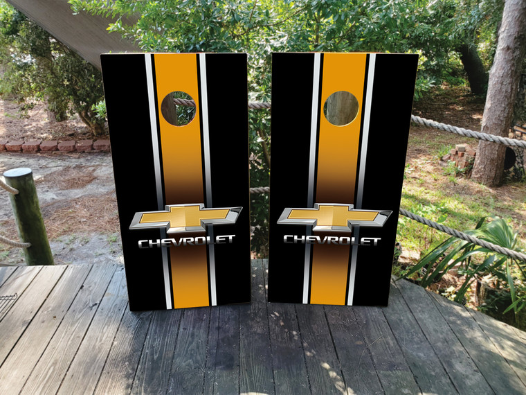 Chevrolet Cornhole Wraps / Skins