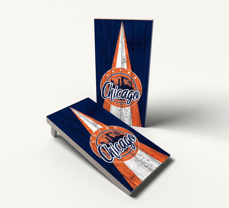 Elevate your cornhole game with a touch of American city flair! Our wraps feature iconic USA city skylines, bringing the energy and charm of major metropolises to your outdoor gaming experience. From the skyline of New York City to the grandeur of Chicago and the picturesque views of San Francisco, our custom designs showcase the beauty of the nation's urban landscapes.