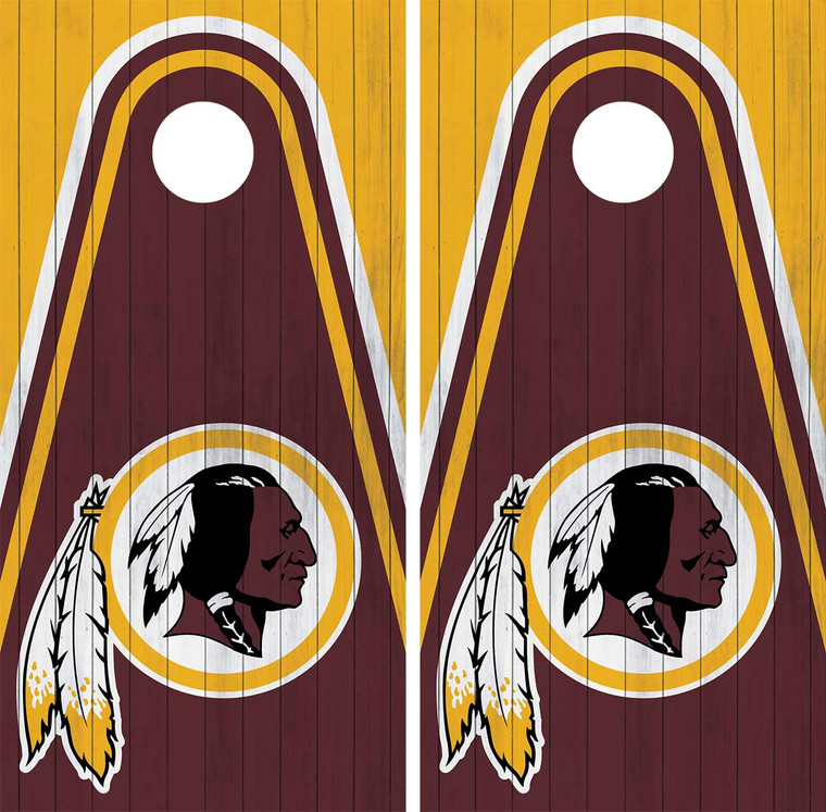 Washington Redskins Wraps Skins Vinyls Decals Stickers