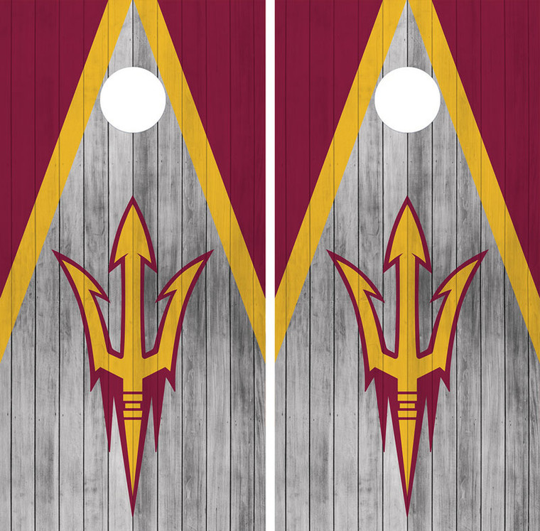 ASU, Arizona State Sun Devils, Cornhole Wraps / Stickers / Decals / Vinyl