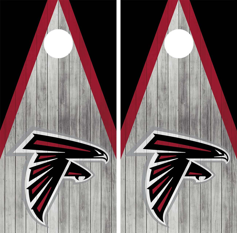 Atlanta Falcons Cornhole Wrap / Skins / Decals / Stickers