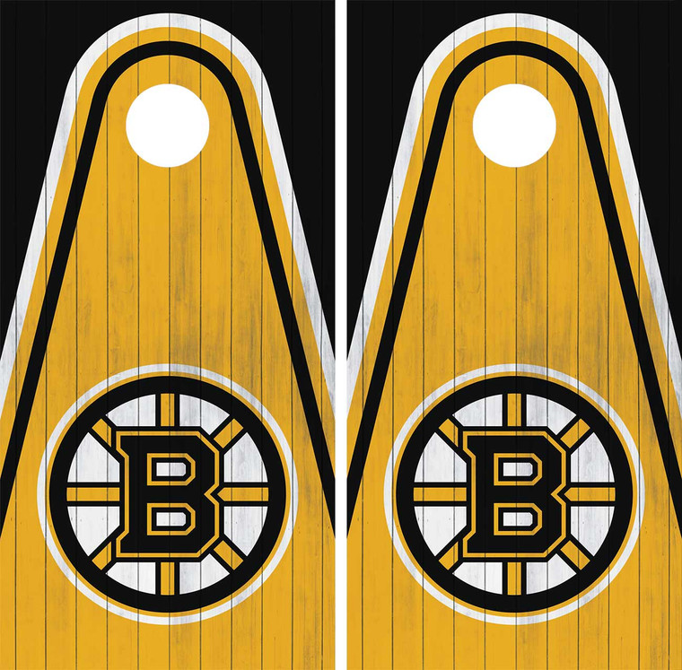 Boston Bruins Cornhole Wrap / Skins / Decals / Stickers