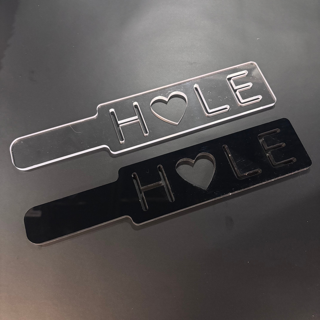 Polycarbonate Paddle