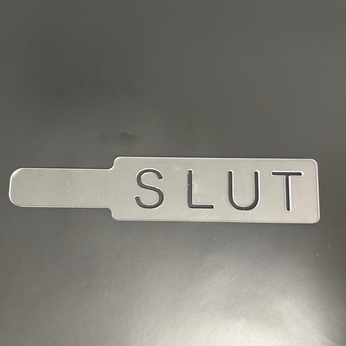 Slut Paddle