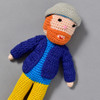 Vincent Van Gogh Crocheted Doll