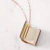 Book Necklaces by Peg and Awl