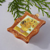 Philadelphia Museum of Art van Gogh Sunflowers Blown Glass Ornament 