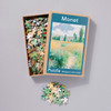 Monet Path on the Island of Saint Martin, Vetheuil Puzzle