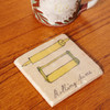 The Painted Lily Lapp Rolling Pins Tile by The Painted Lily