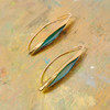 Zelik Swell Pod Earrings by Zelik