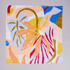 Supra Endura Abstract Floral Silk Scarf by Supra Endura