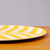 Waves Bamboo Dinner Plate