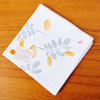 Handprinted Lemon Napkin Set of 4