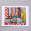 Matisse Odalisque in Gray Culottes Mini Poster