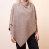 Poncho Sweater with Sleeves