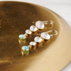 Sarah Richardson Jewelry Triple Dishy Dangle with Amazonite Earrings  