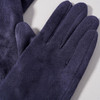  Ruched Faux Suede Gloves 