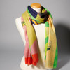  Mara Bird Hellen van Berkel Wool Silk Scarf  